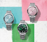 Citizen Unveils 37mm Tsuyosa in Fresh Colors: Green, Ice Blue, and Pastel Pink